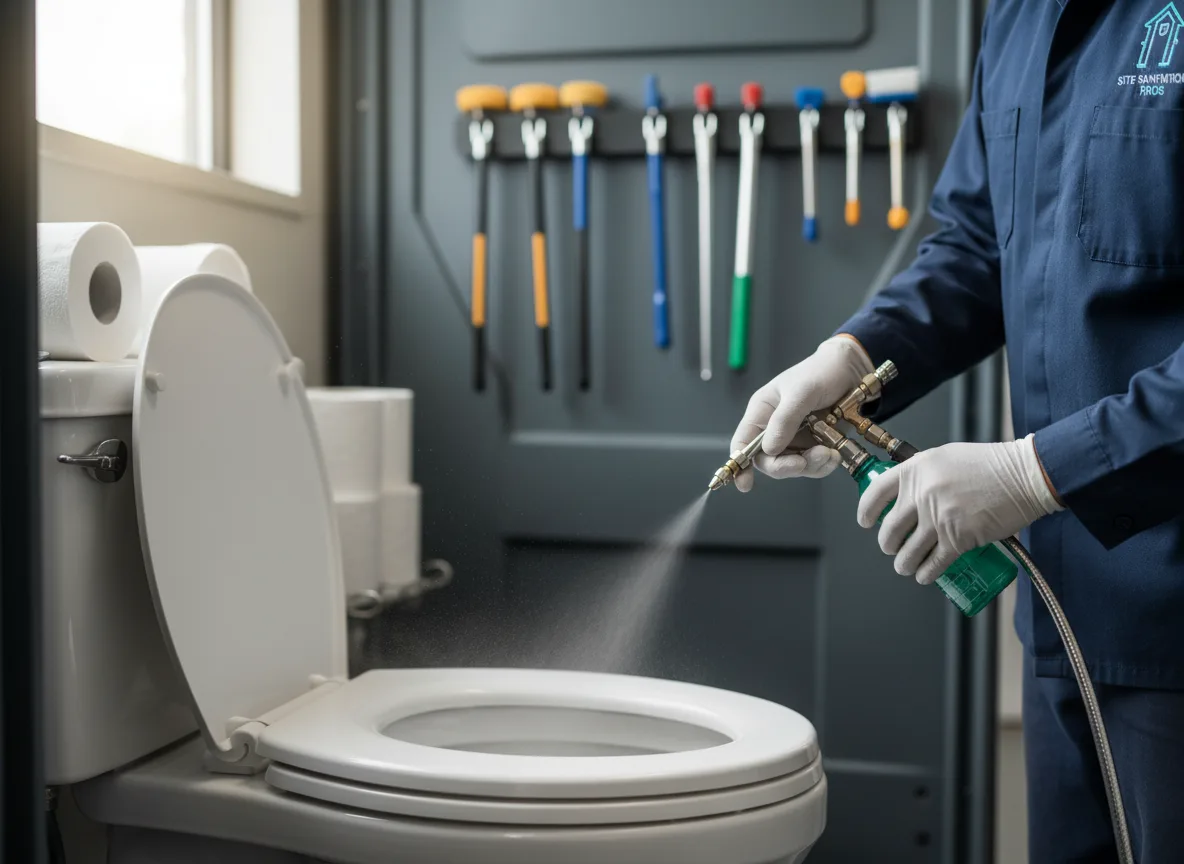 Why choose Construction Site Porta Potty Rental in Black Mountain, NC